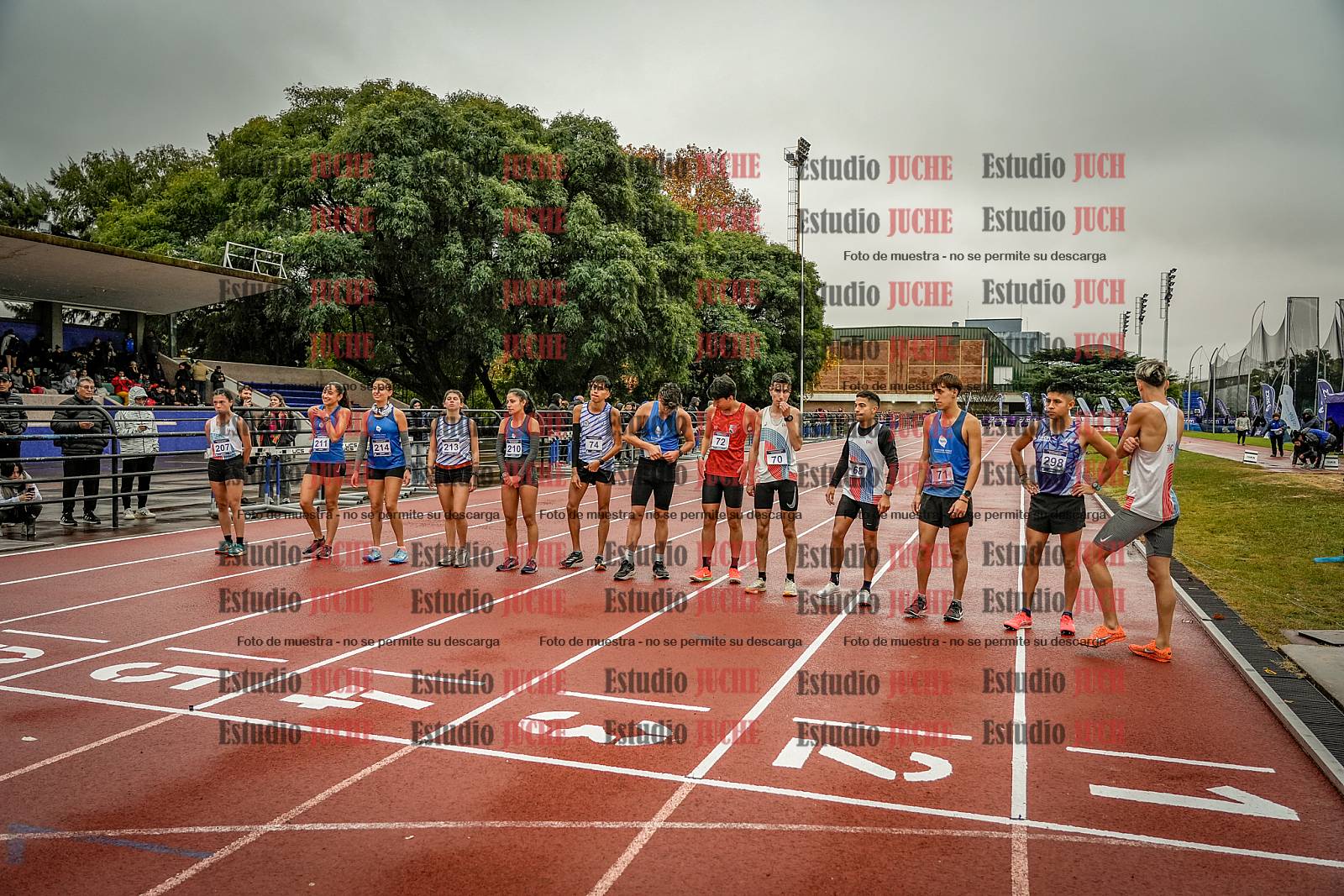 Fotos de los 10.000 m de mujeres y varones
