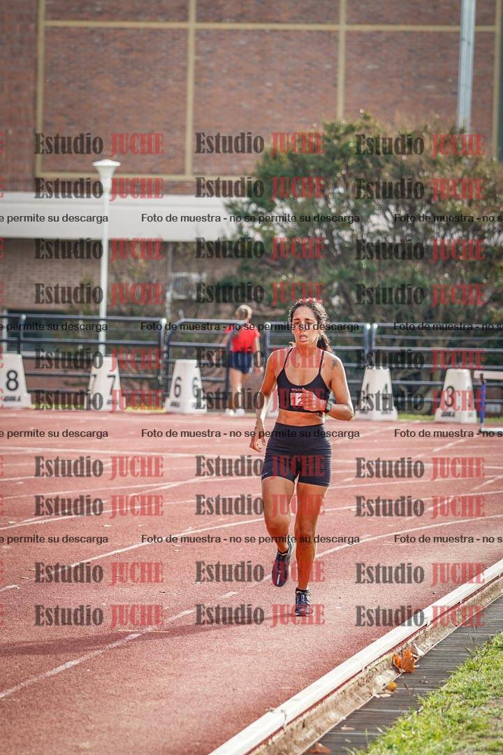 Fotos de los 5000 m de mujeres