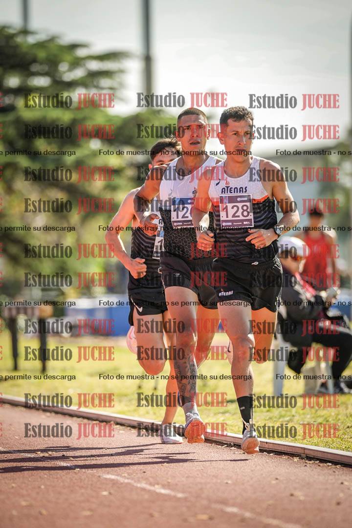 Fotos de los 10.000 m de varones - serie 1