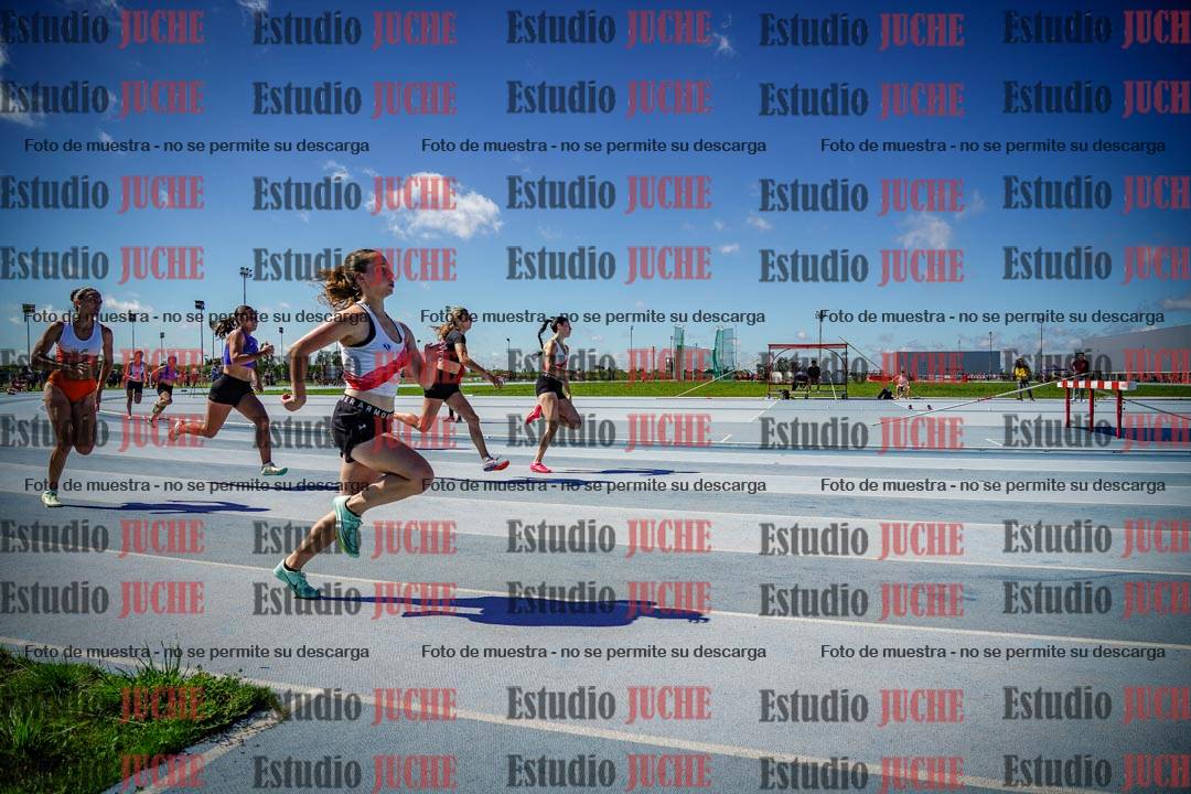 Fotos de los 200 m llanos de mujeres