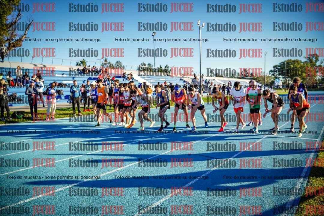 Fotos de la milla de varones