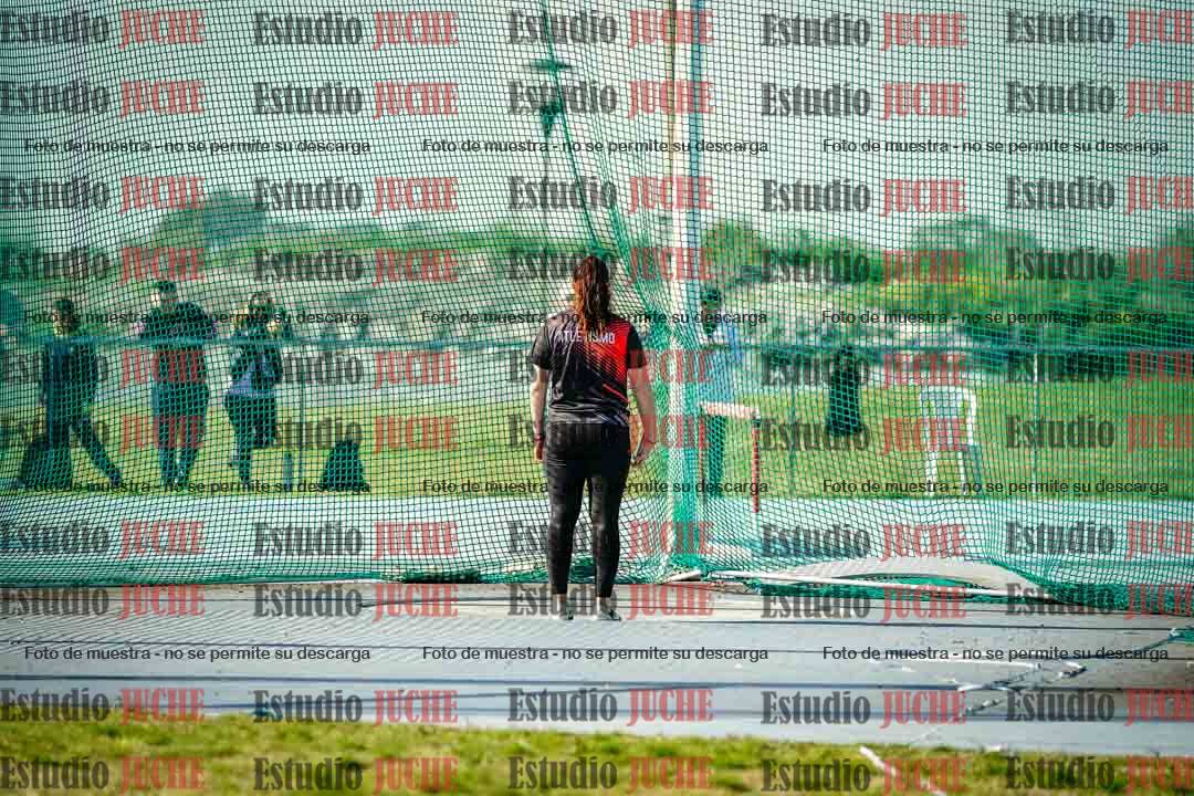 Fotos del lanzamiento de disco de mujeres