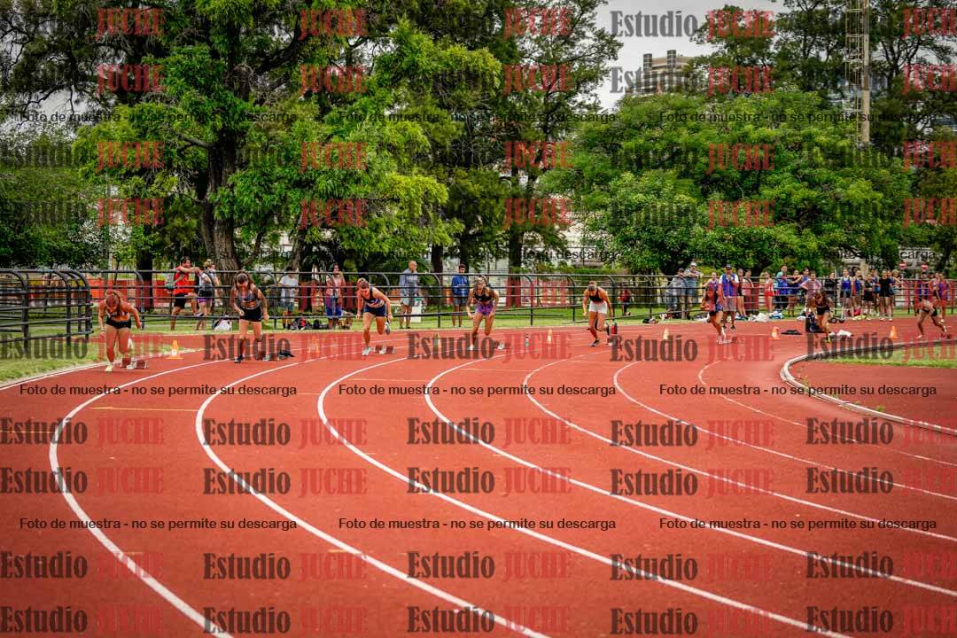 Fotos de los 200 m llanos de mujeres