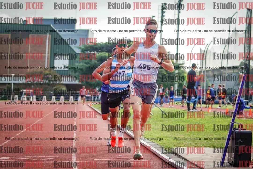 Fotos de los 5000 m llanos