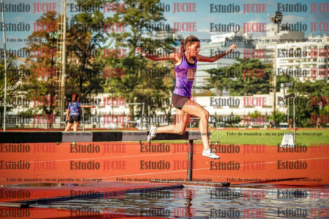 Fotos de los 2000 m con obstáculos de mujeres