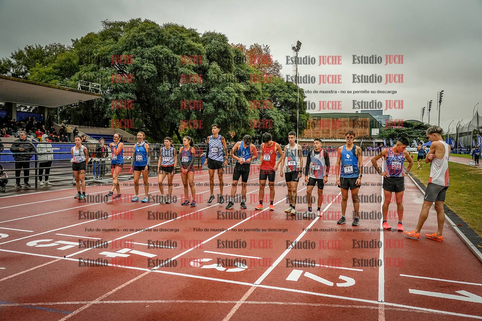 Fotos de los 10.000 m de mujeres y varones