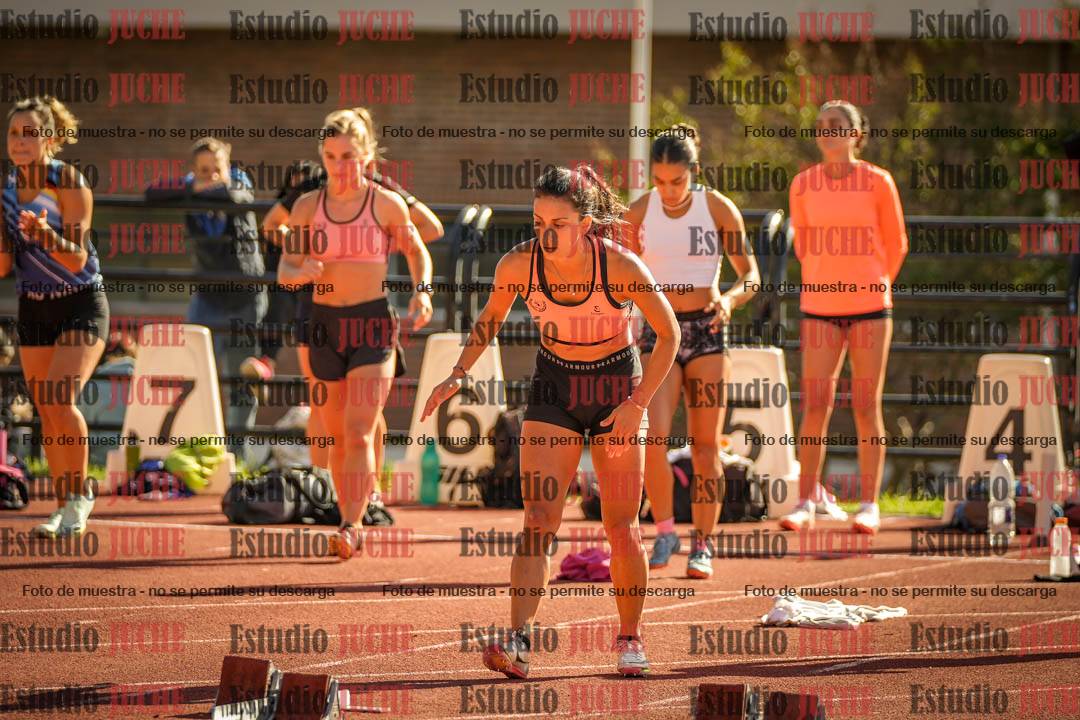 Fotos de los 100 m llanos de mujeres