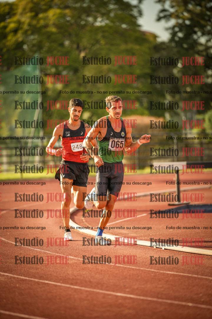 Fotos de los 10.000 m de varones