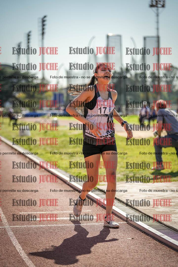 Fotos de los 600 m llanos de mujeres - U16