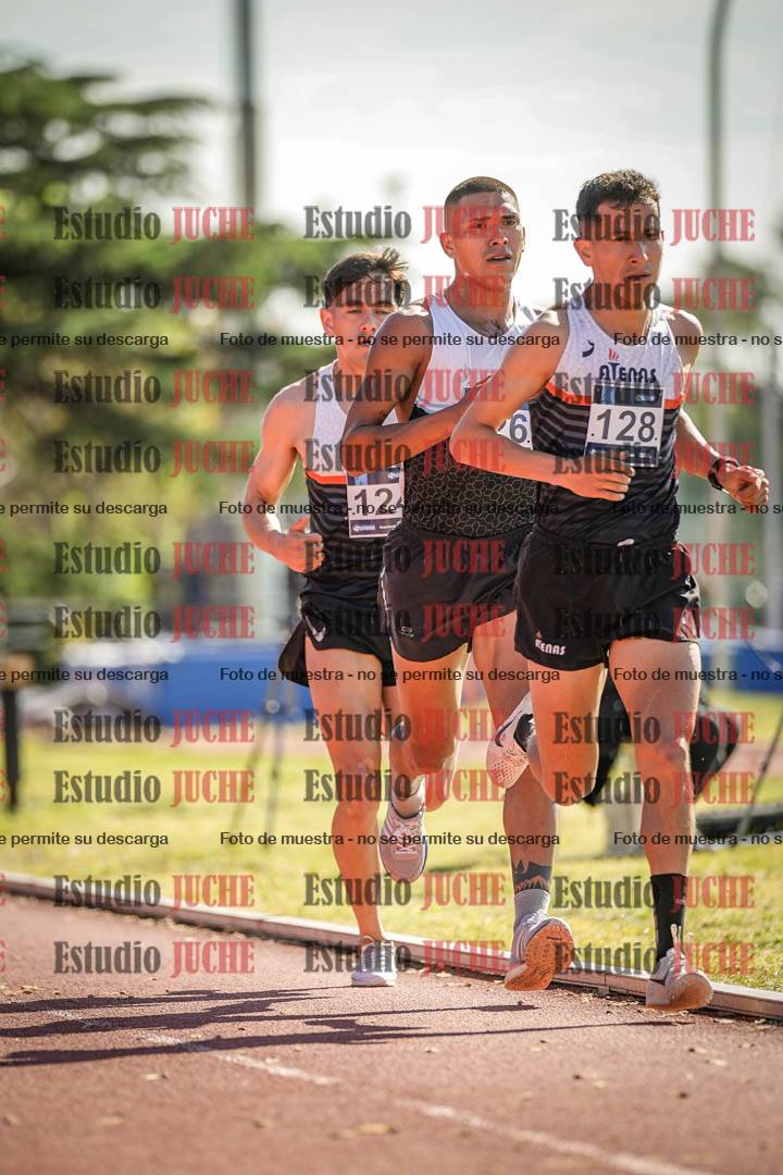 Fotos de los 10.000 m de varones - serie 1
