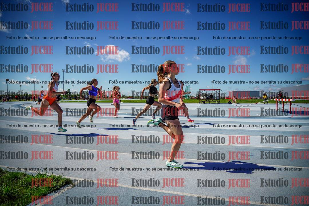 Fotos de los 200 m llanos de mujeres