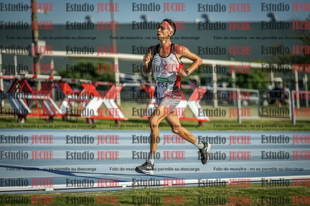 Fotos de los 5000 m llanos