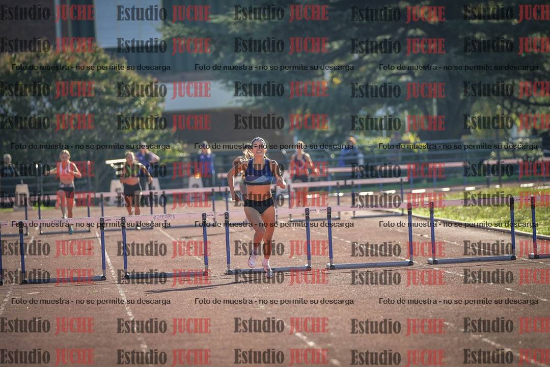 Fotos de los 400 m con vallas de mujeres