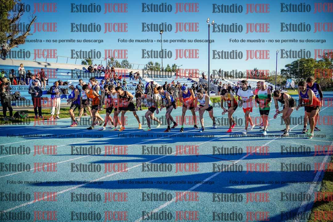 Fotos de la milla de varones