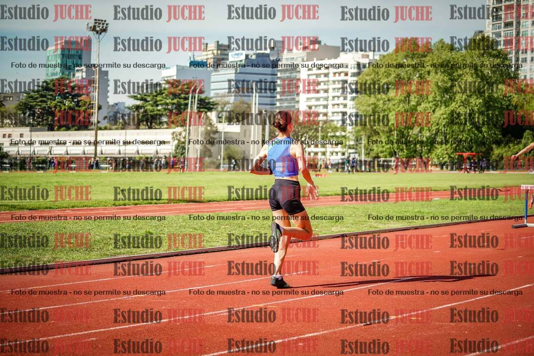 Fotos de los 400 m con vallas de mujeres