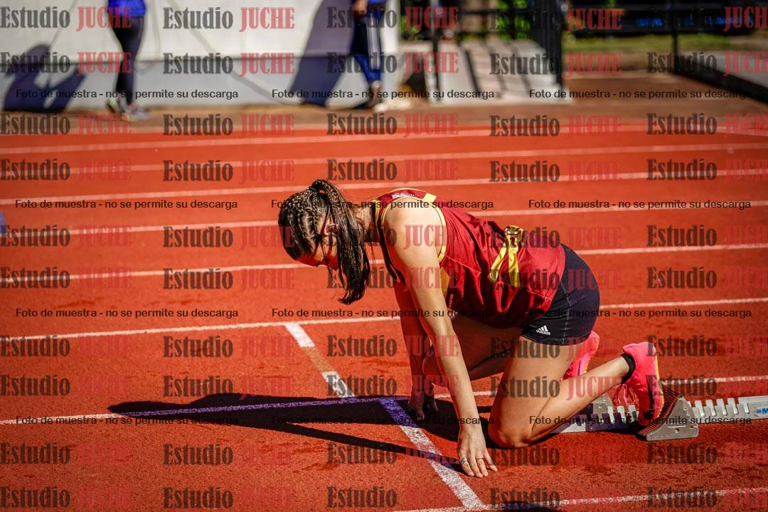 Fotos de los 400 m con vallas de mujeres