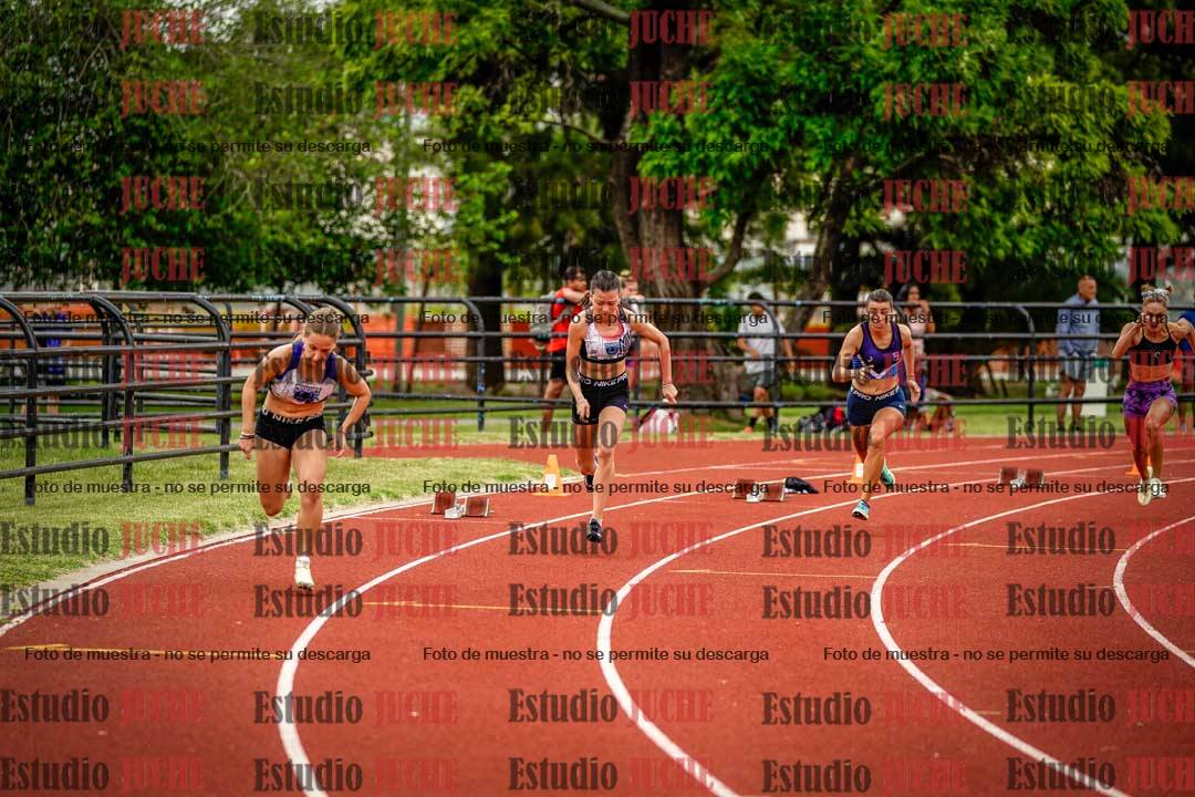 Fotos de los 200 m llanos de mujeres