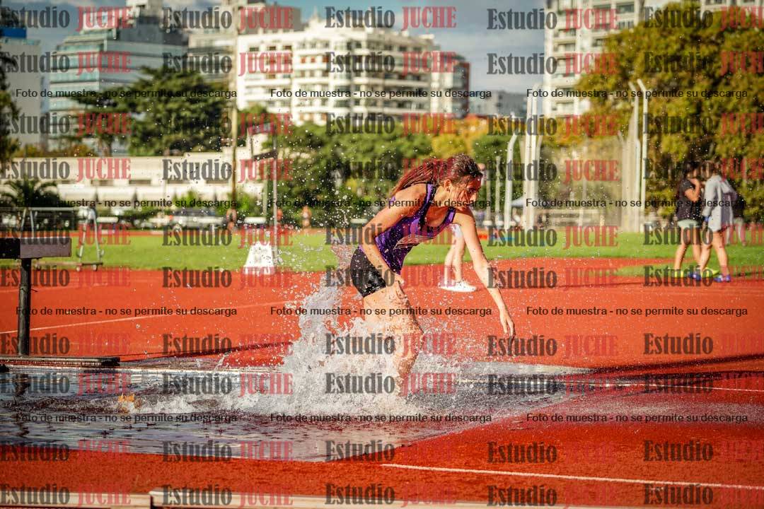 Fotos de los 2000 m con obstáculos de mujeres