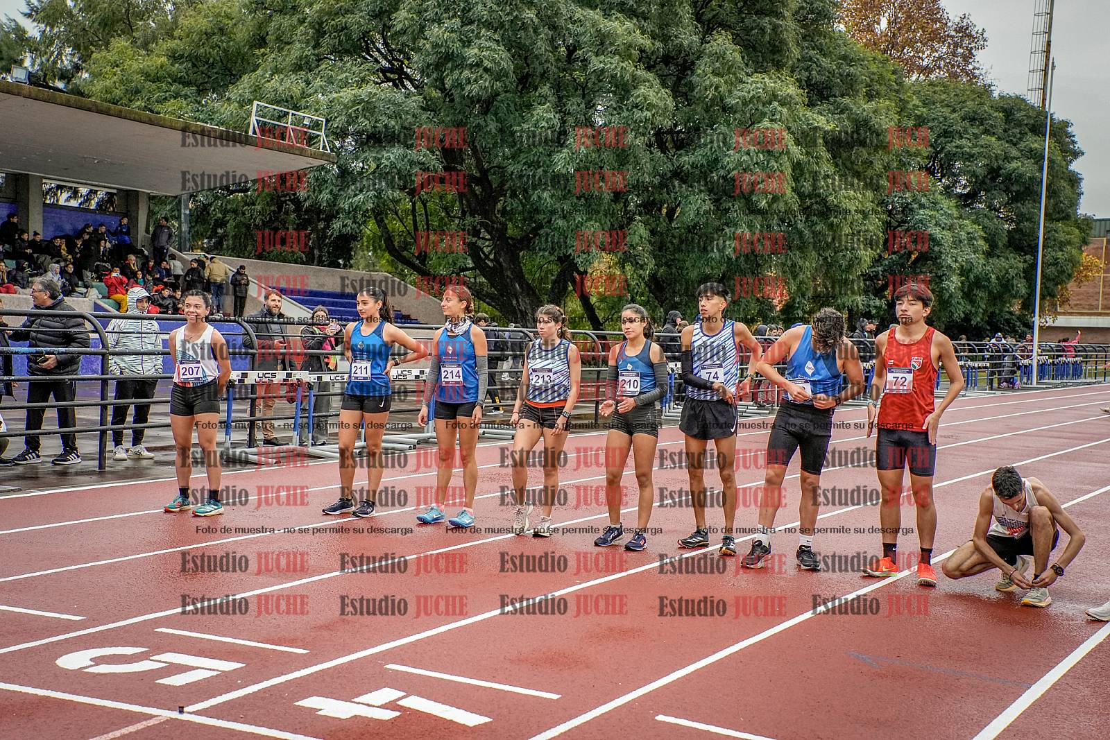 Fotos de los 10.000 m de mujeres y varones