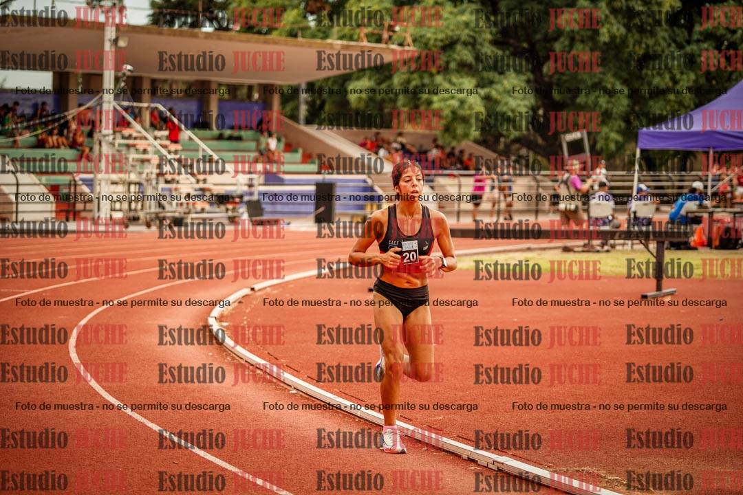 Fotos de los 5000 m de mujeres
