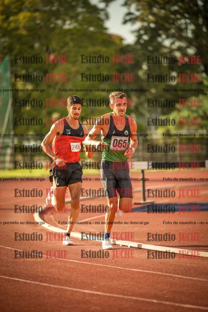 Fotos de los 10.000 m de varones
