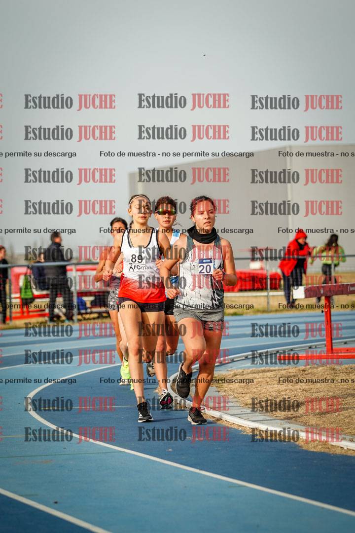 Fotos de los 3000 m de mujeres