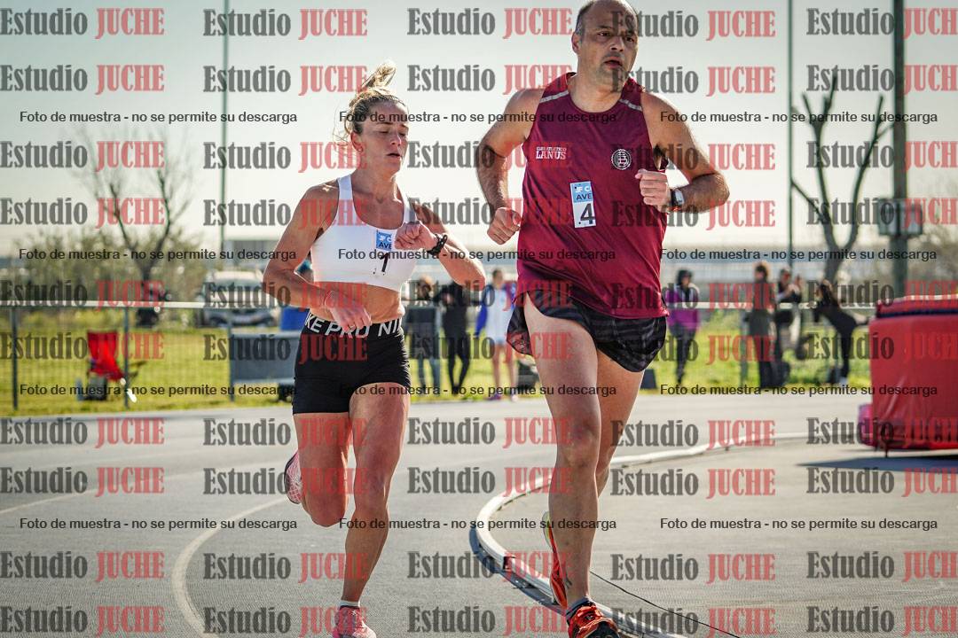 Fotos de los 10.000 m de mujeres y varones