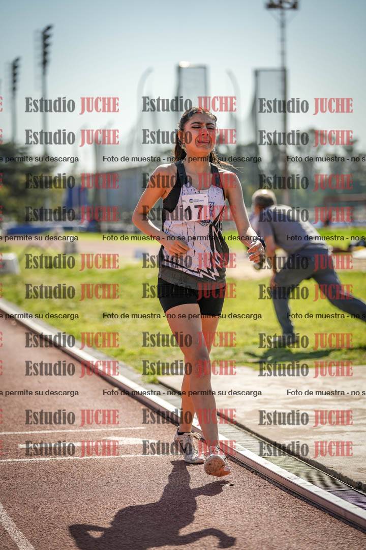 Fotos de los 600 m llanos de mujeres - U16
