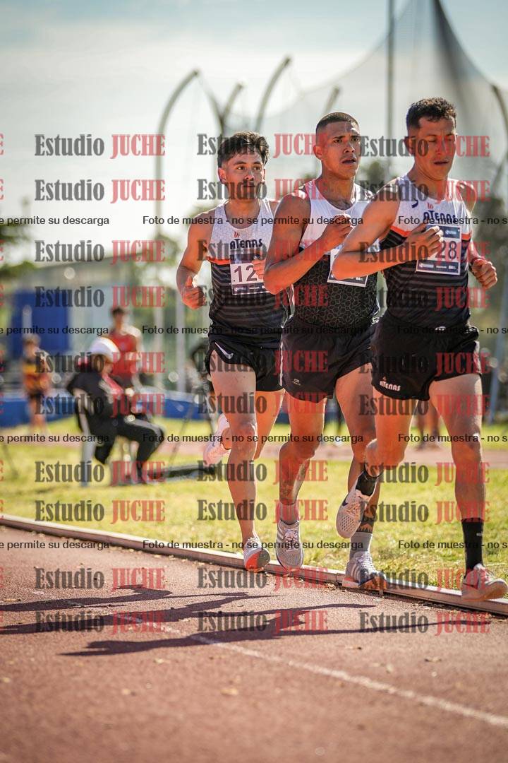 Fotos de los 10.000 m de varones - serie 1