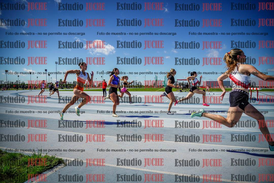 Fotos de los 200 m llanos de mujeres