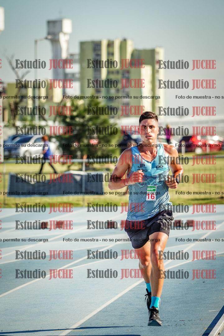 Fotos de los 5000 m llanos