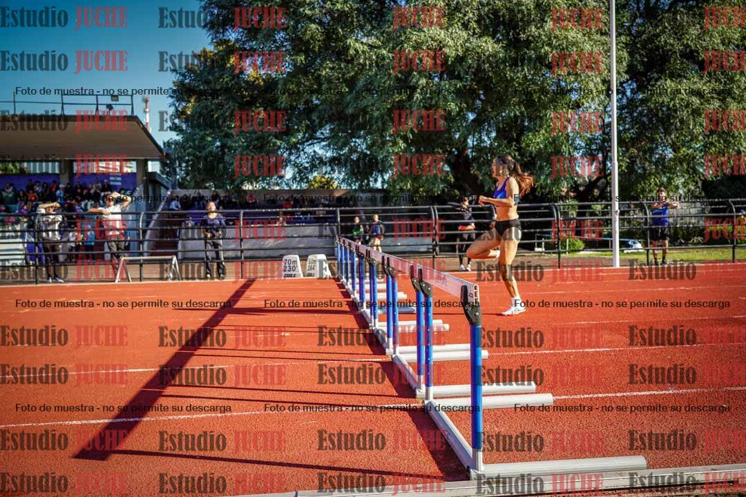 Fotos de los 400 m con vallas de mujeres