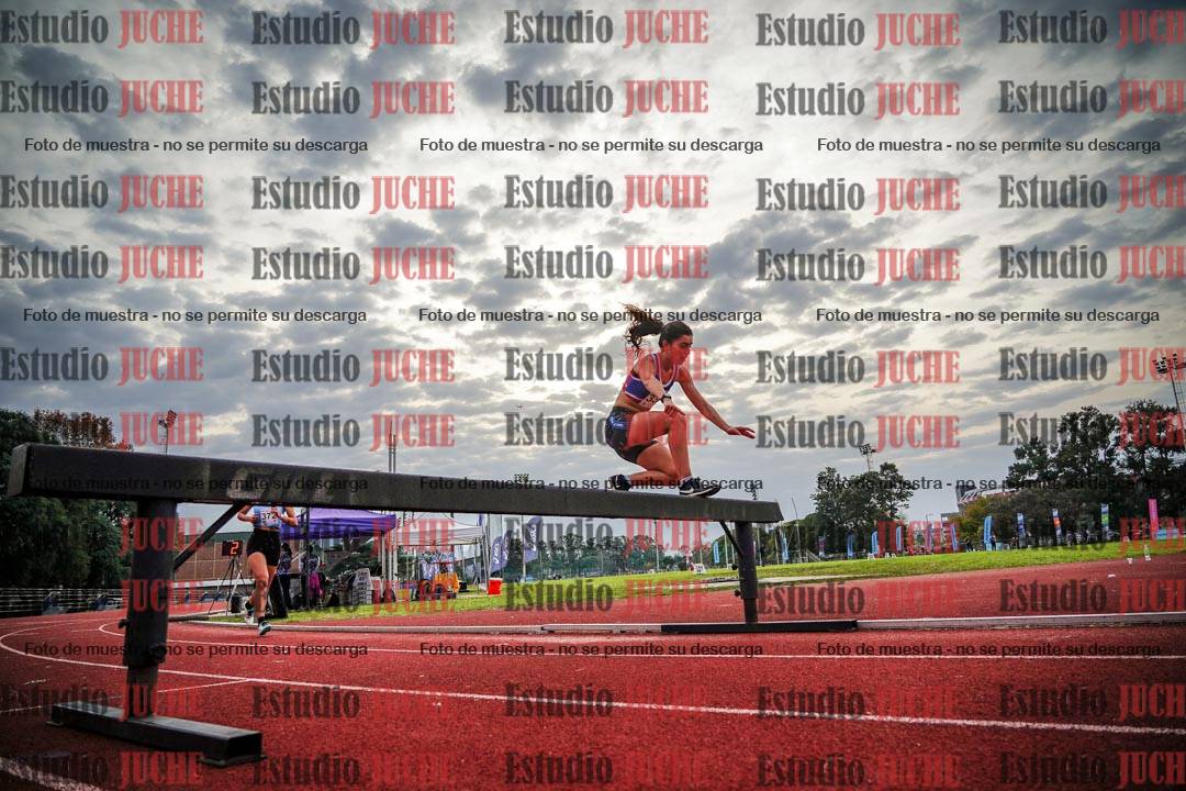 Fotos de los 3000 m con obstáculos de mujeres