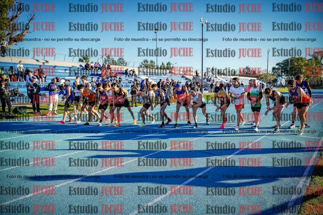 Fotos de la milla de varones