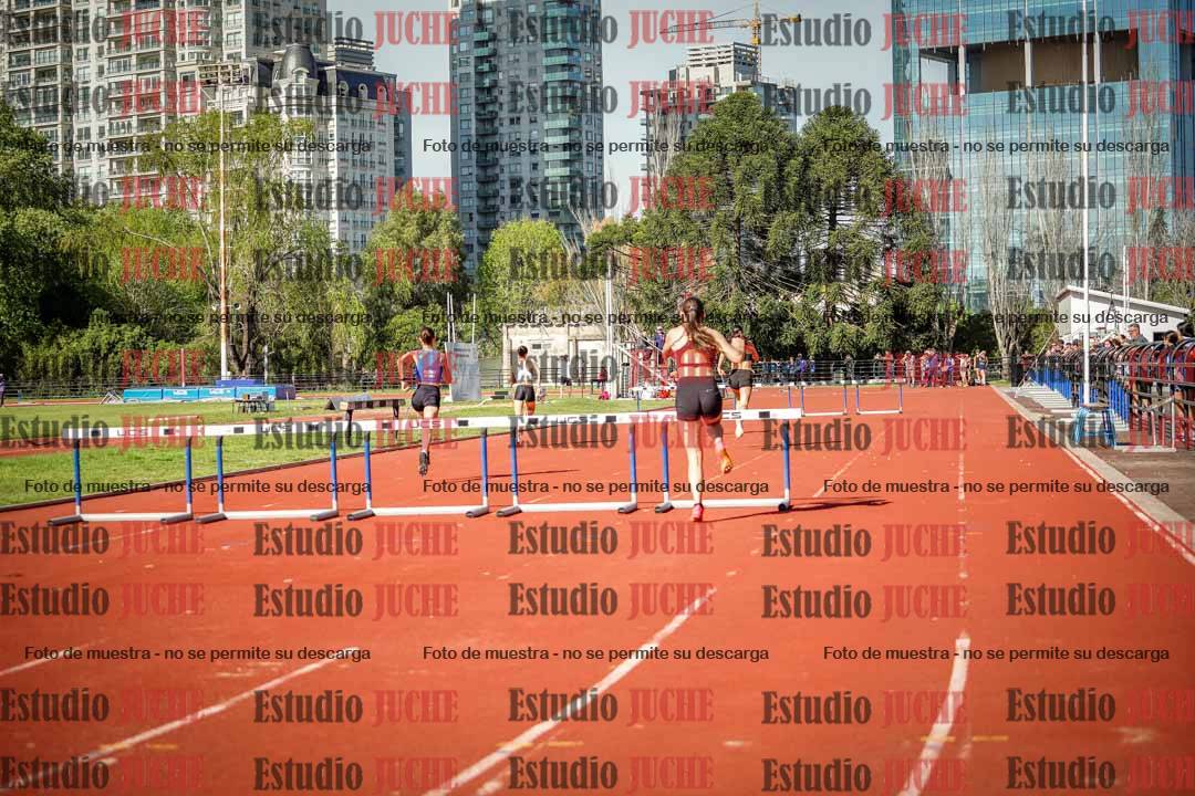 Fotos de los 400 m con vallas de mujeres