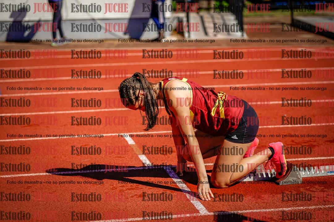 Fotos de los 400 m con vallas de mujeres