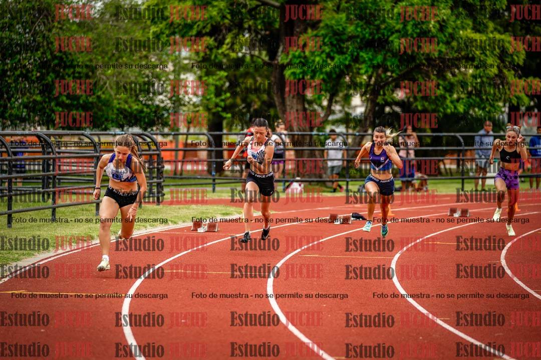 Fotos de los 200 m llanos de mujeres