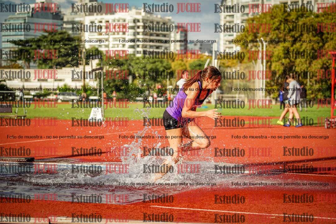 Fotos de los 2000 m con obstáculos de mujeres