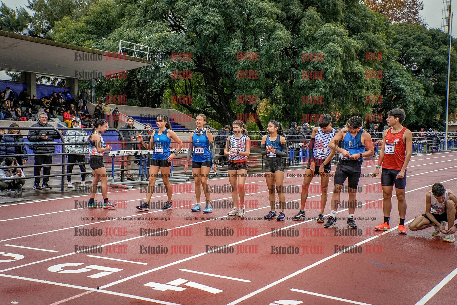 Fotos de los 10.000 m de mujeres y varones