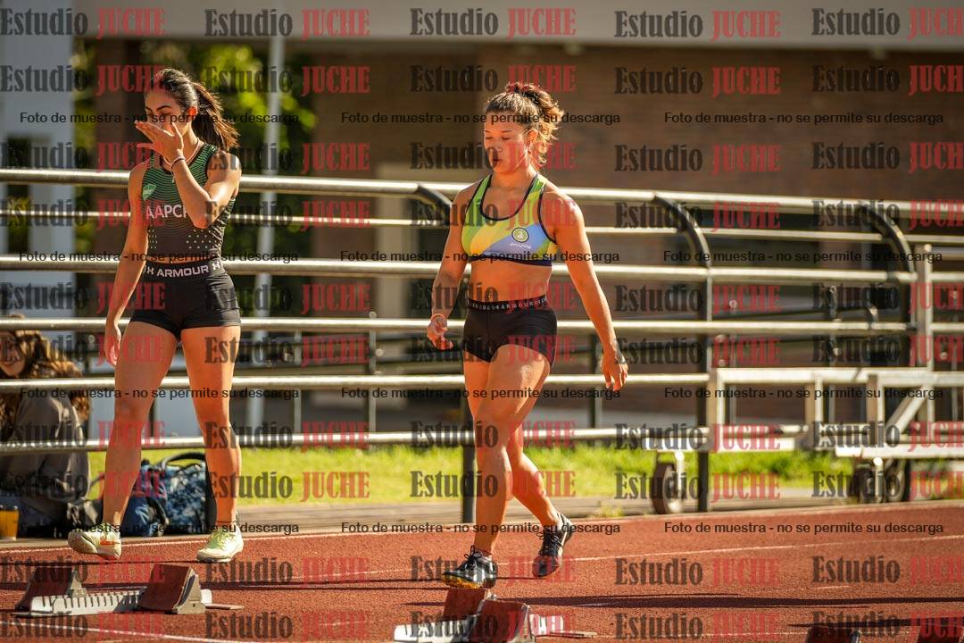 Fotos de los 100 m llanos de mujeres
