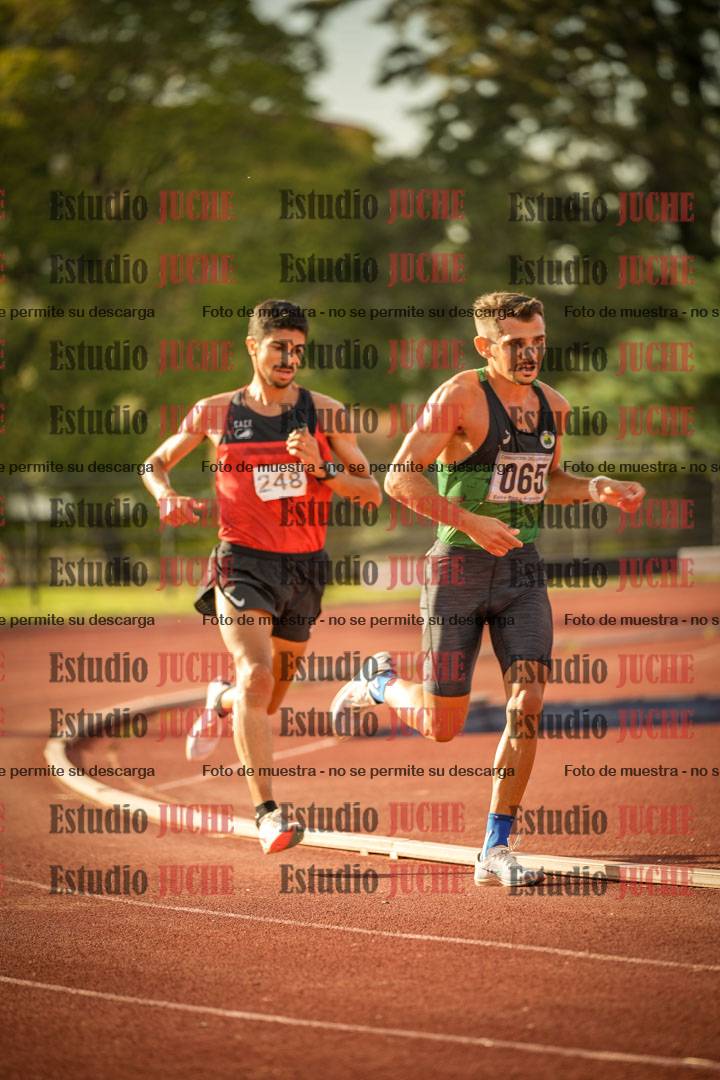 Fotos de los 10.000 m de varones
