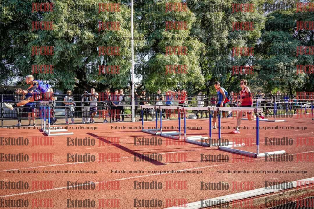 Fotos de los 110 m con vallas de varones