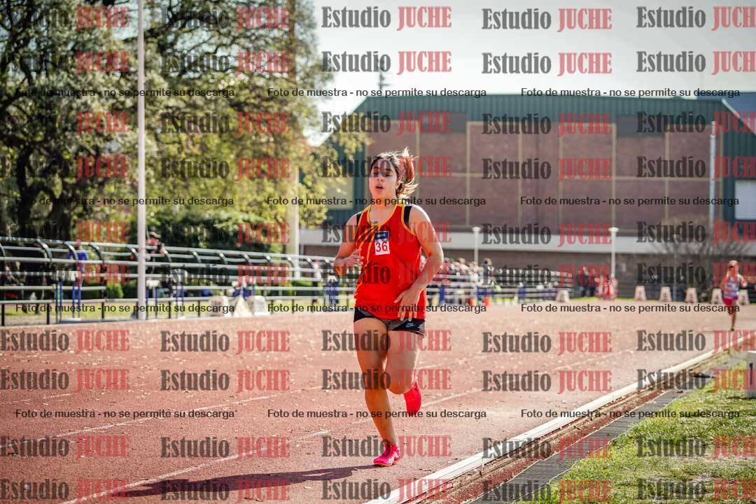 Fotos de los 600 m llanos de mujeres - U16