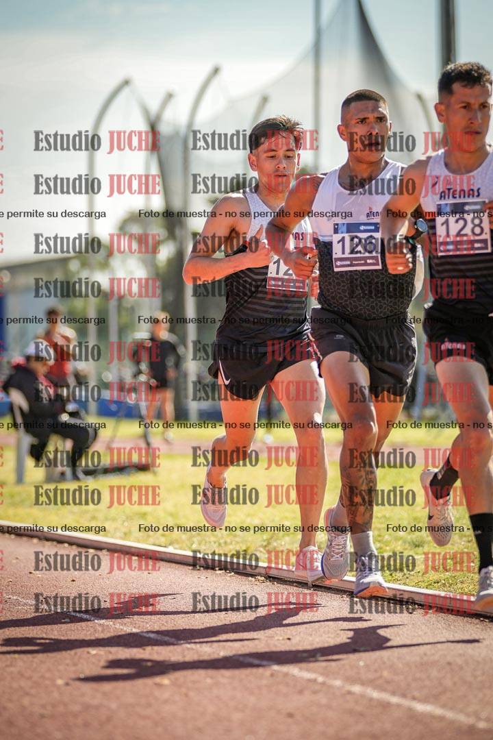 Fotos de los 10.000 m de varones - serie 1