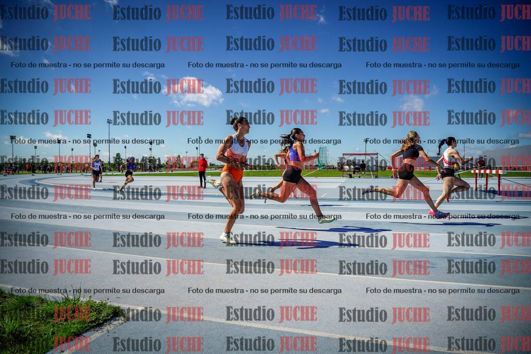 Fotos de los 200 m llanos de mujeres