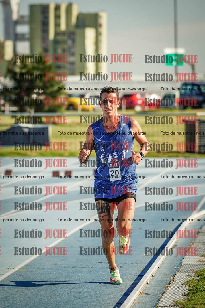 Fotos de los 5000 m llanos