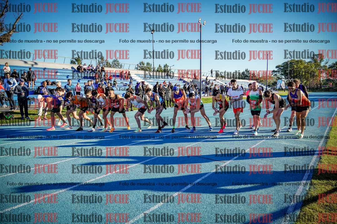 Fotos de la milla de varones