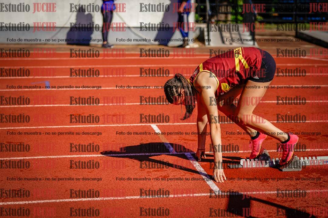 Fotos de los 400 m con vallas de mujeres