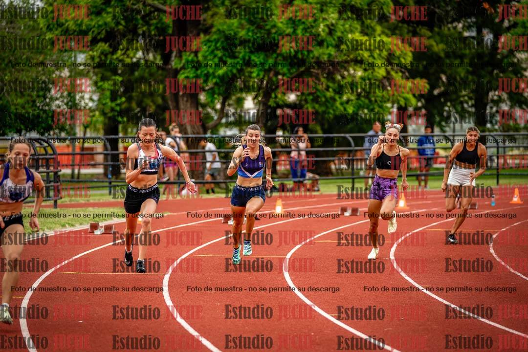Fotos de los 200 m llanos de mujeres