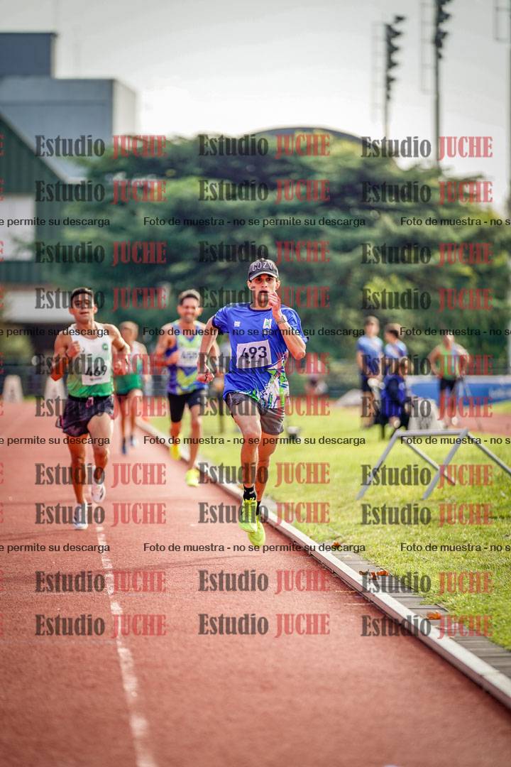 Fotos de los 5000 m llanos